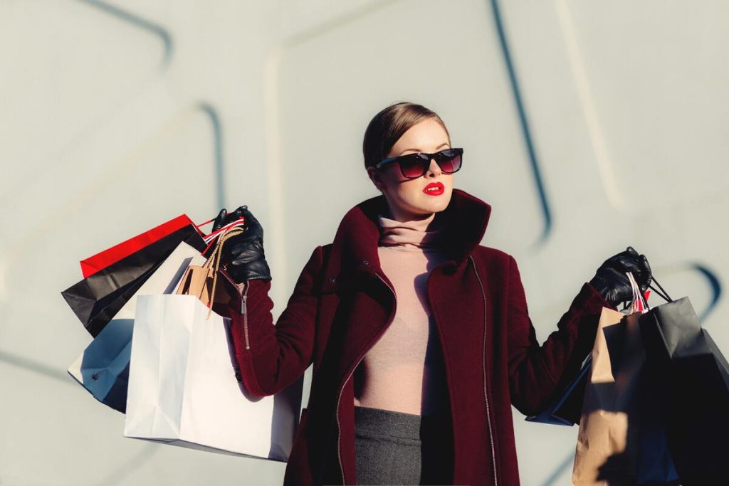 fashionista woman