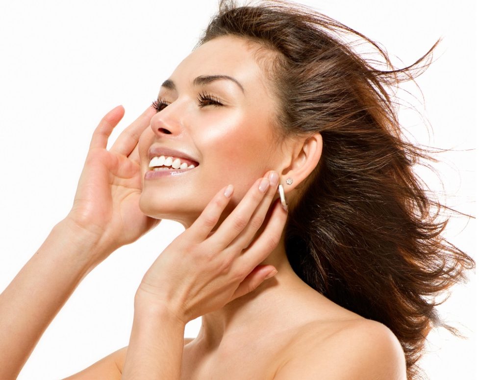 happy woman