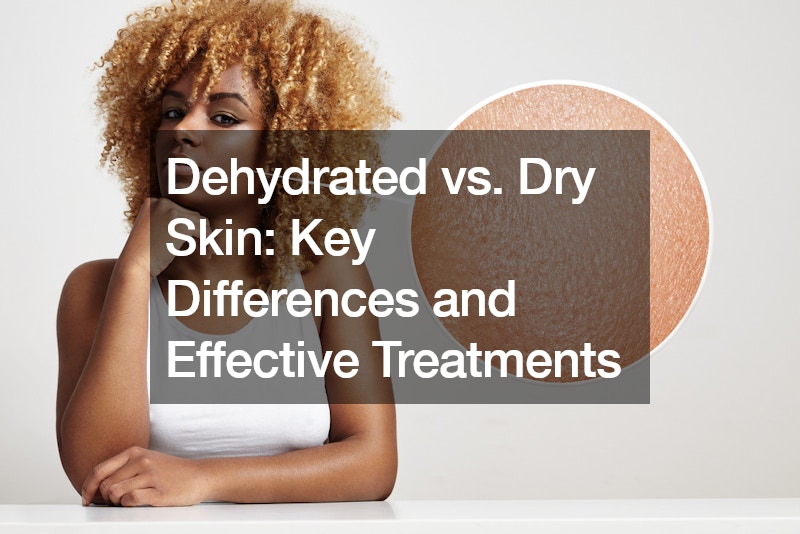 Dehydrated vs. Dry Skin: Key Differences and Effective Treatments